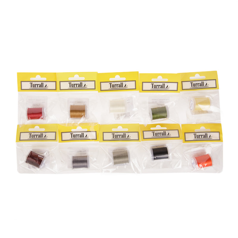 THREAD PRE WAXED 6/0 135D FLY TYING MATERIAL