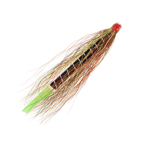 SALMON TUBES - COPPER FLY BLACK & YELLOW