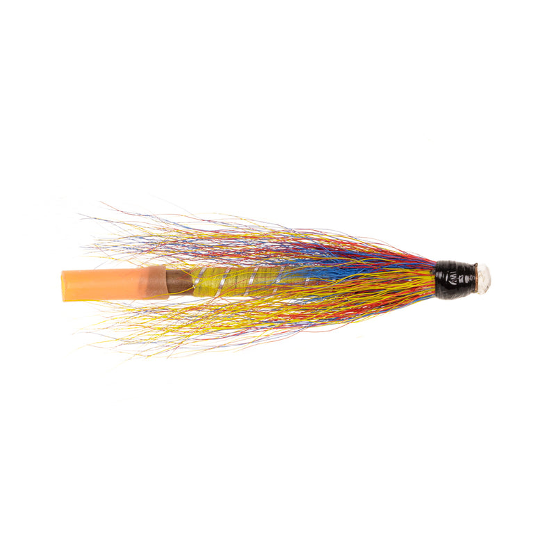 COPPER FLY FISHING TUBE PLASTIC LINED