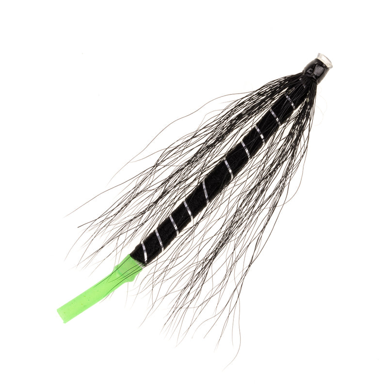 SALMON TUBES - COPPER FLY STOATS TAIL
