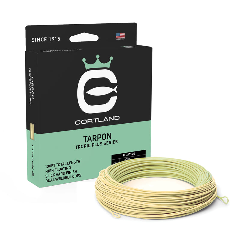CORTLAND TARPON FLOATING FLY LINE