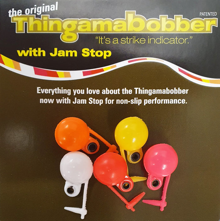 THINGAMABOBBERS MULTICOLORED 5 PIECE PACKAGES 1/2" WITH JAM STOP