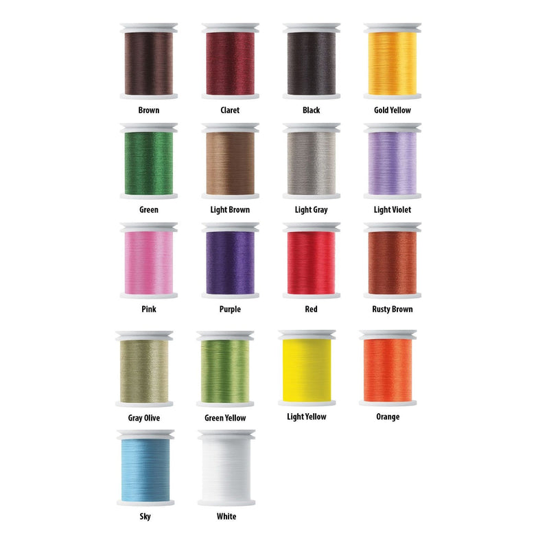 THREAD HEMINGWAY STANDARD 6/0 FLY TYING MATERIAL