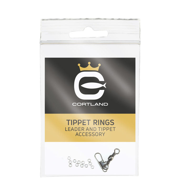 CORTLAND TIPPET RINGS (10 PK)