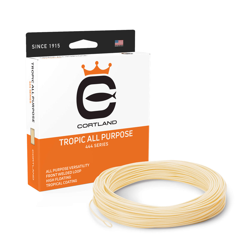CORTLAND 444 TROPIC ALL PURPOSE FLOATING FLY LINE