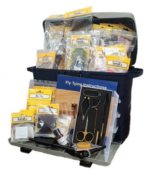 TURRALL FLY TYING KIT ELITE CASE