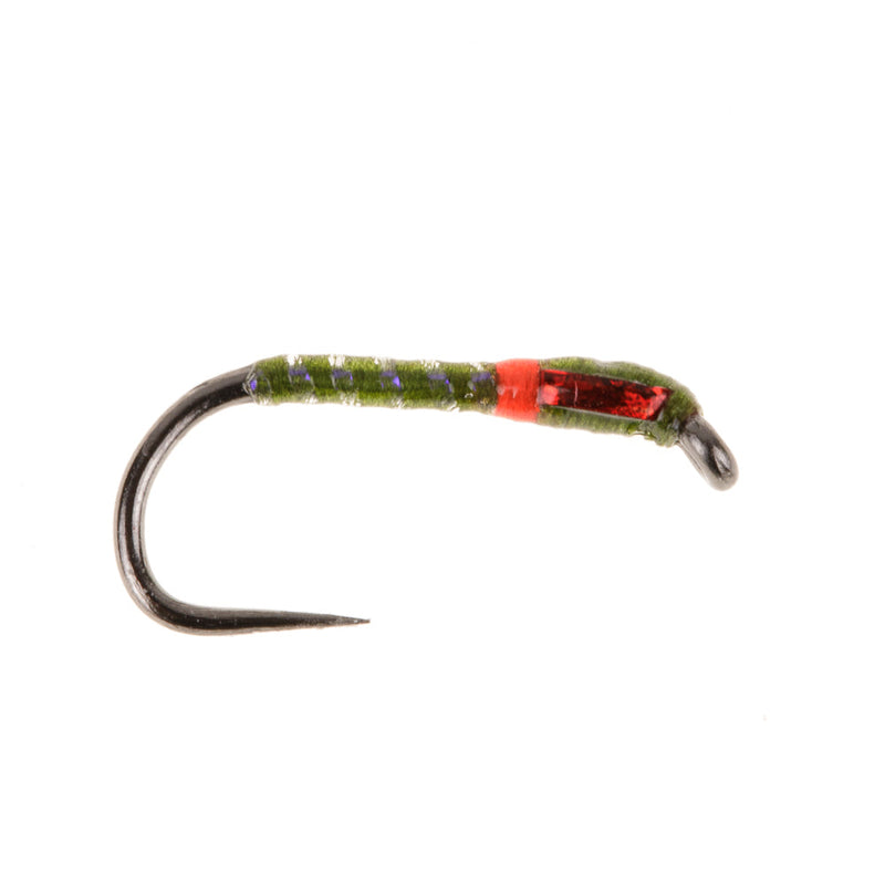UV BUZZER BARBLESS FLY OLIVE