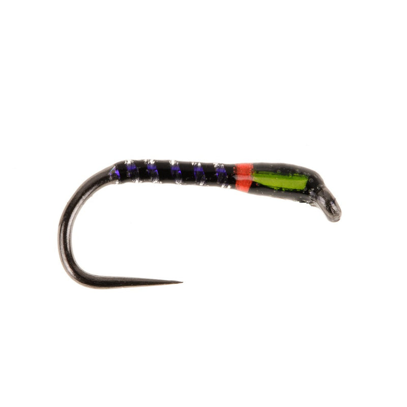 UV BUZZER BARBLESS FLY ORANGE SPOT