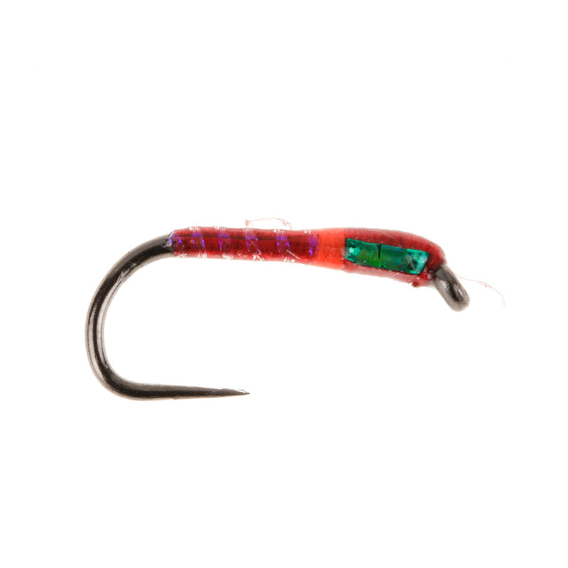 UV BUZZER BARBLESS FLY RED