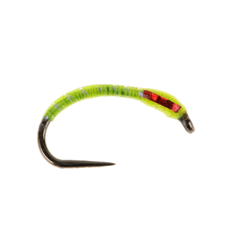 UV BUZZER BARBLESS FLY LIME