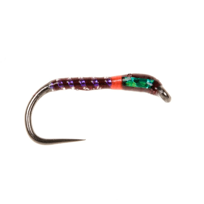 UV BUZZER BARBLESS FLY CLARET