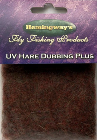 DUBBING HARE'S PLUS UV FLY TYING MATERIAL