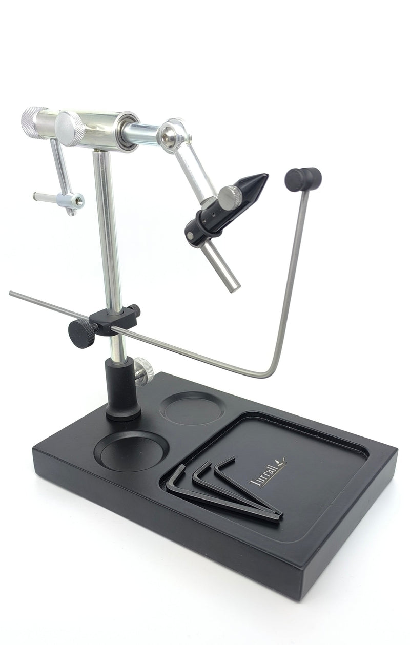 FLY TYING VICE TURRALL PRIME PEDESTOOL VICE