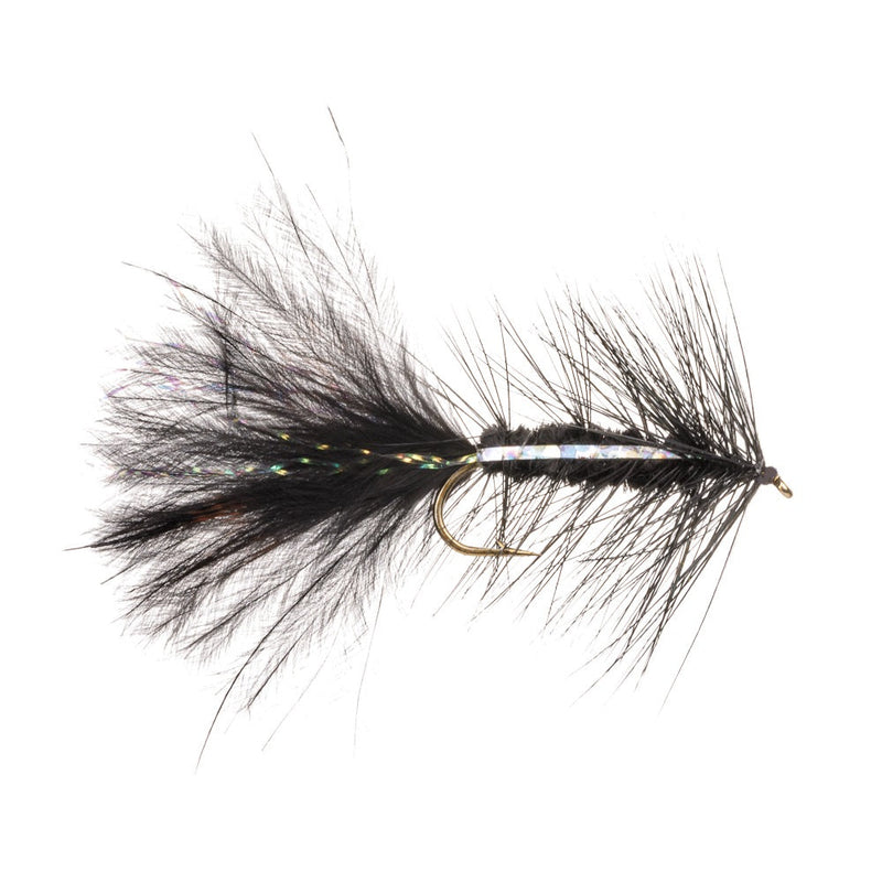 WOOLLY BUGGER FLY BLACK