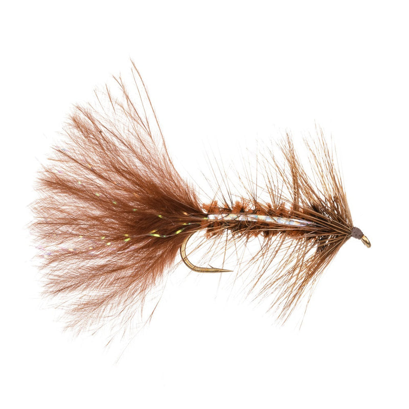WOOLLY BUGGER FLY BROWN