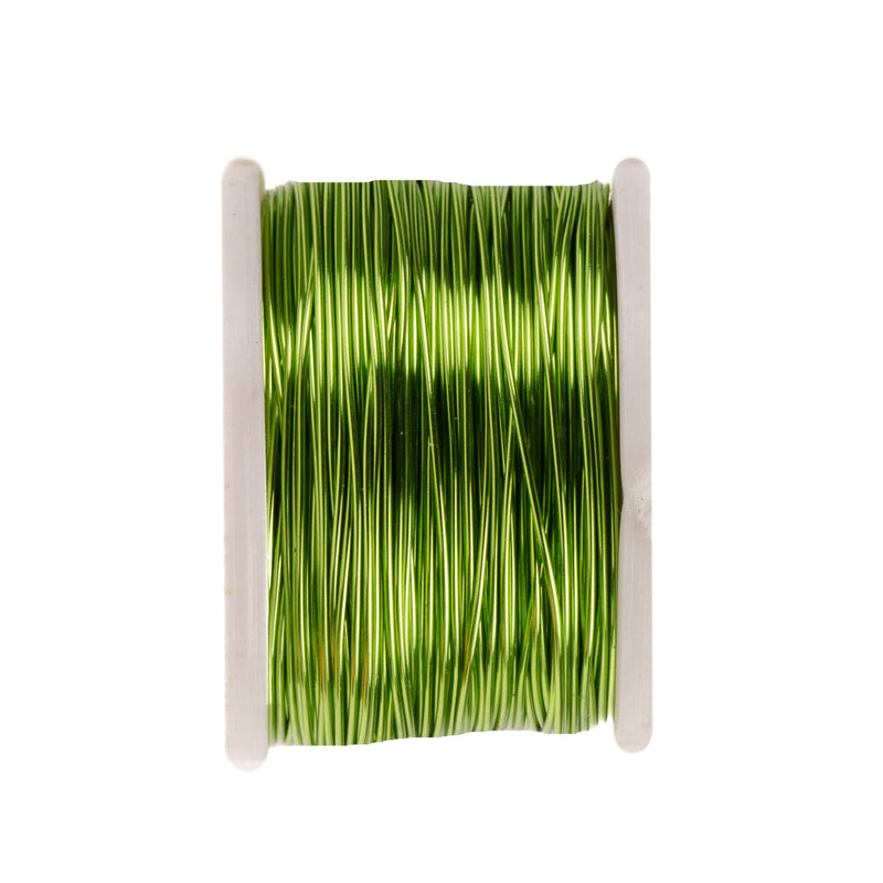 FLY WIRE DRAX CHARTREUSE FLY TYING MATERIAL