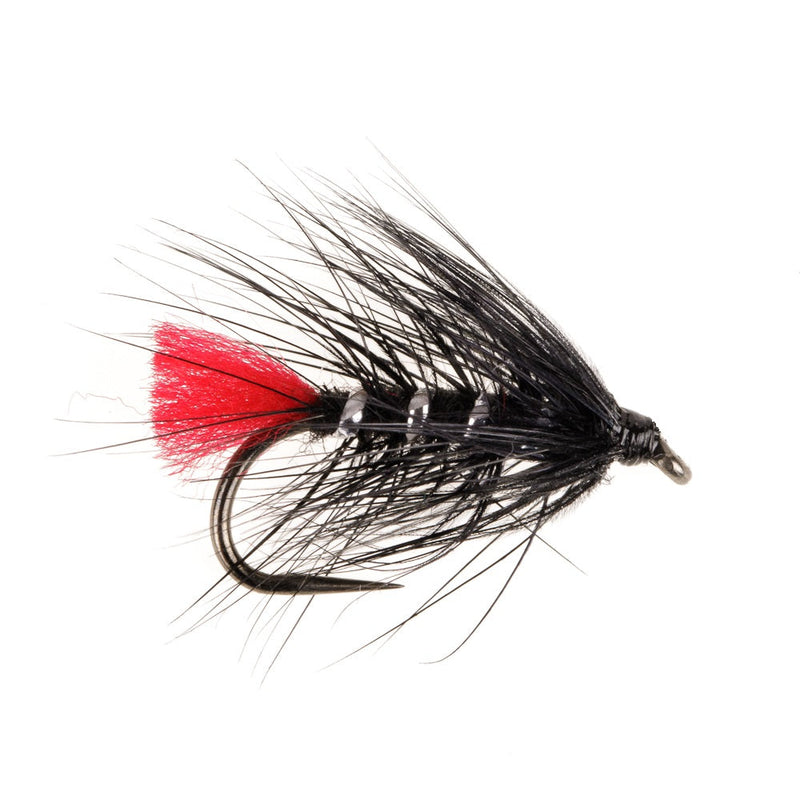 WET HACKLED BARBLESS FLY ZULU