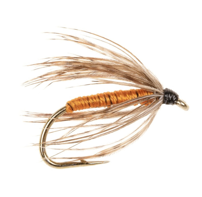 WET HACKLED FLY PARTRIDGE & ORANGE