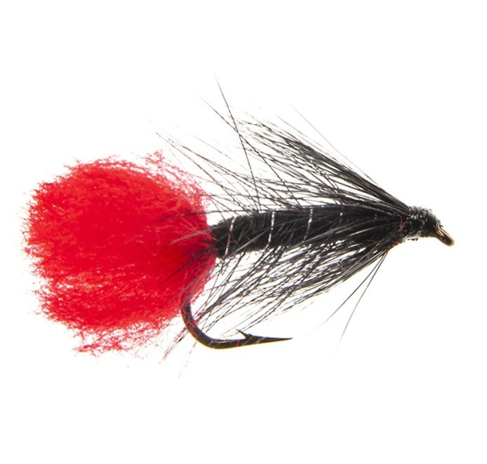 WET HACKLED FLY ZULU