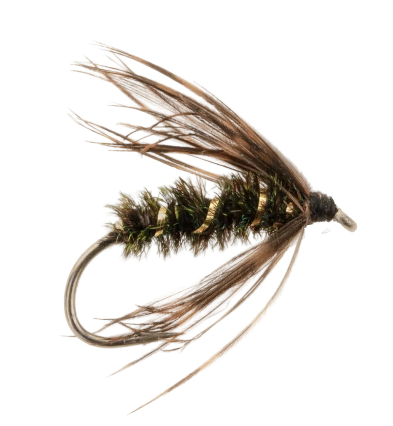 WET HACKLED FLY GROUSE HACKLE