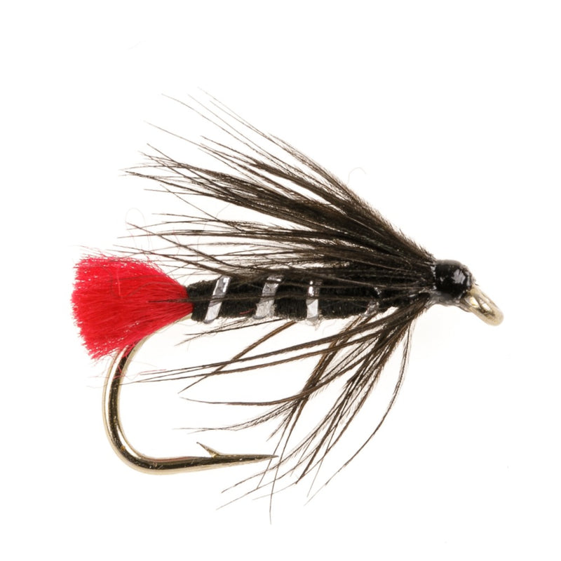 WET HACKLED FLY SKINNY ZULU