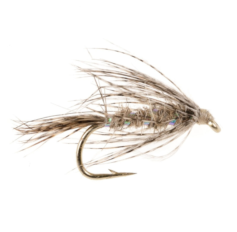 WET HACKLED FLY PARTRIDGE NYMPH