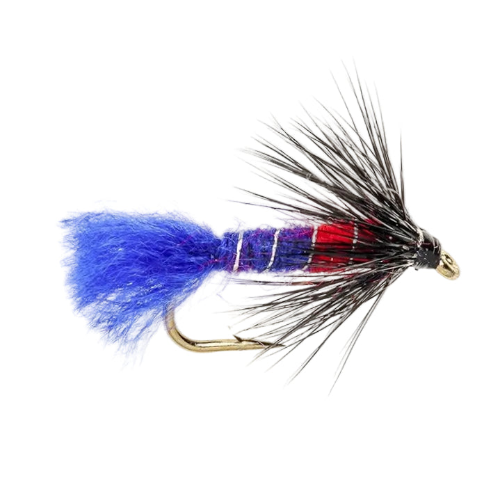 WET HACKLED FLY CAMASUNARY KILLER