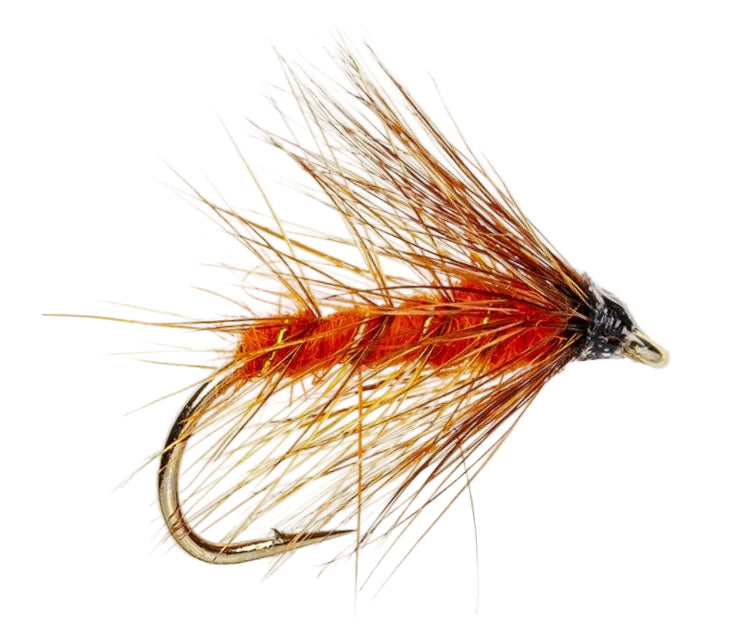 WET HACKLED FLY GRENADIER
