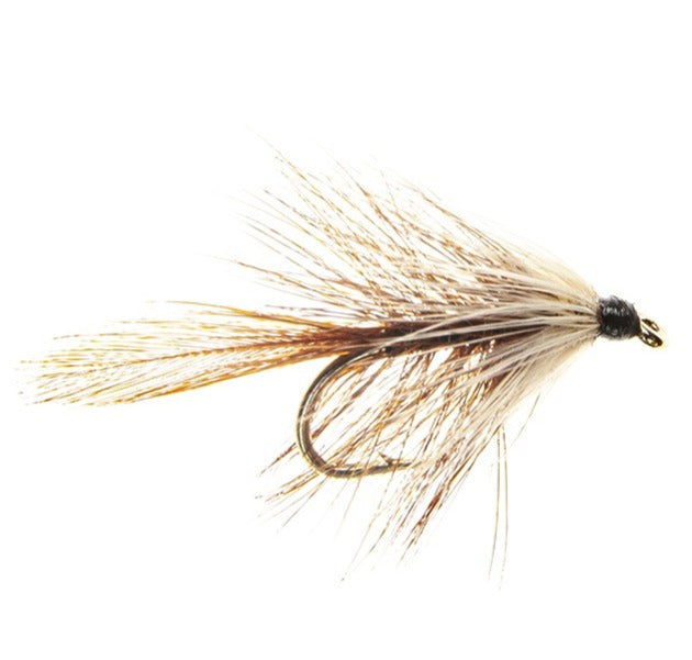 WET HACKLED FLY LOCH ORDIE