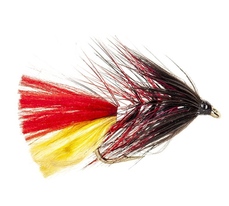 WET HACKLED FLY CLAN CHIEF