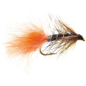 WET HACKLED FLY SUNBLUSH KATE