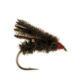 WET HACKLED FLY GILLIE GOUGH