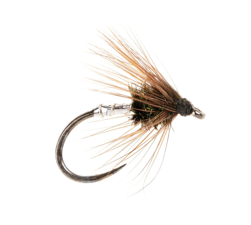 WET HACKLED BARBLESS FLY KILL DEVIL SPIDER
