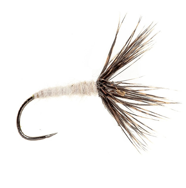 WET HACKLED BARBLESS FLY AMANO KEBARI