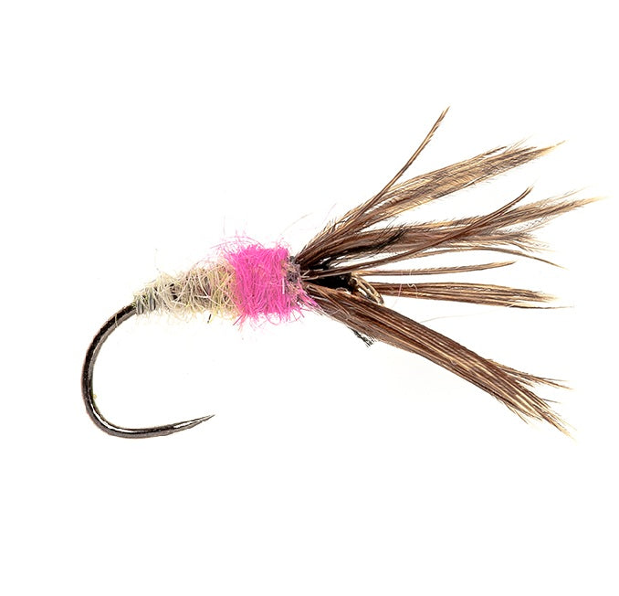 WET HACKLED BARBLESS FLY ANGKOR KEBARI