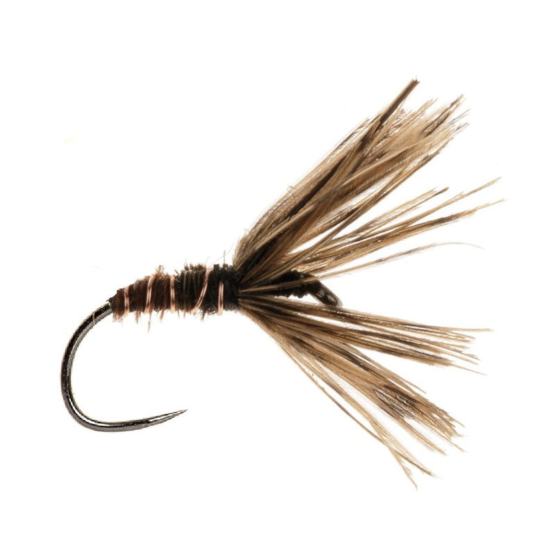 WET HACKLED BARBLESS FLY PHEASANT TAIL TENKARA