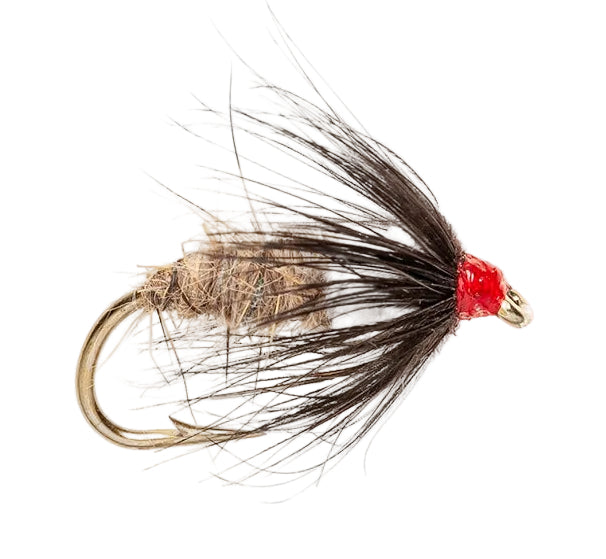 WEIGHTED NYMPH FLY CASED CADDIS