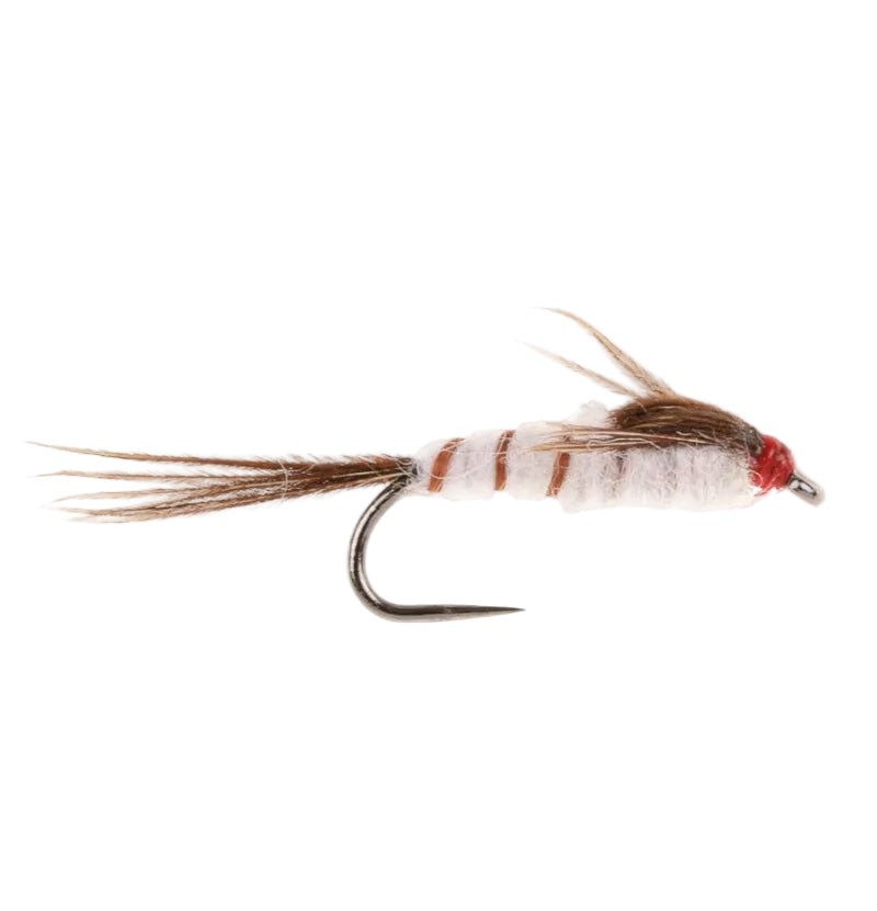 WEIGHTED NYMPH BARBLESS FLY WALKERS MAYFLY NYMPH