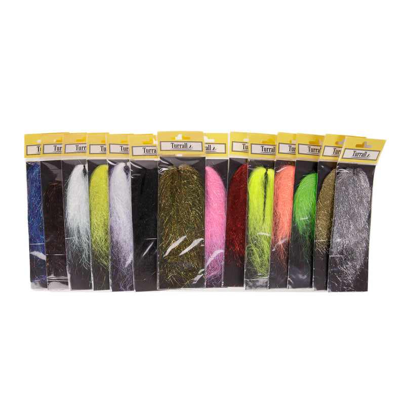 STREAMER FLASH WING N FLASH FLY TYING MATERIAL