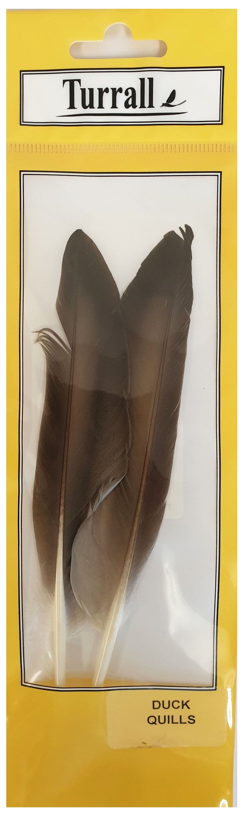 WING QUILLS DUCK FLY TYING FEATHERS