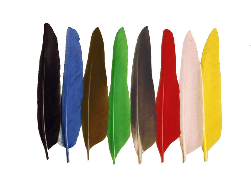WING QUILLS DUCK FLY TYING FEATHERS