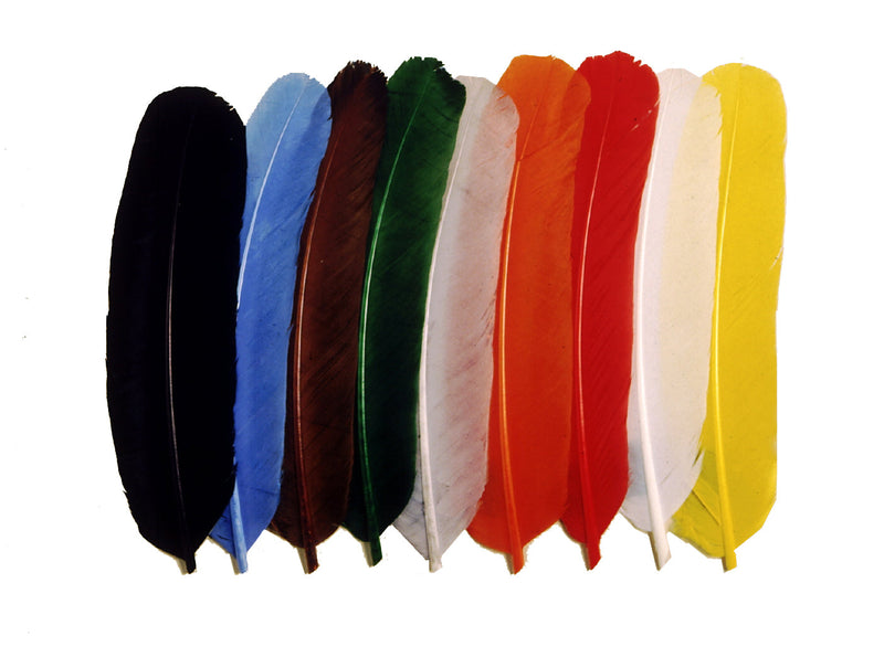 WING QUILLS GOOSE FLY TYING FEATHERS