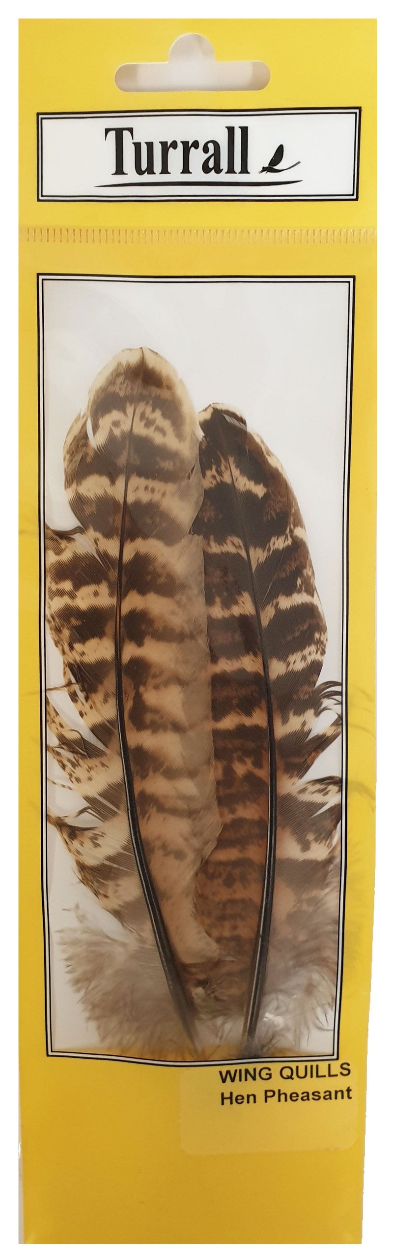 WING QUILLS HEN PHEASANT FLY TYING FEATHERS