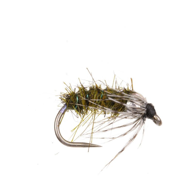 BARBLESS WILD RIVER  FLY UNIVERSAL NYMPH