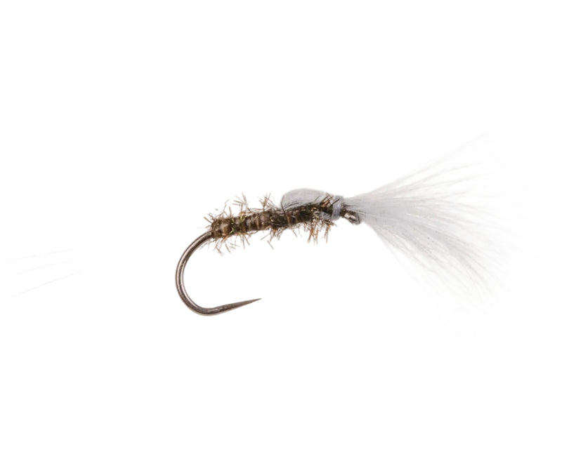 BARBLESS WILD RIVER  FLY UNIVERSAL EMERGER