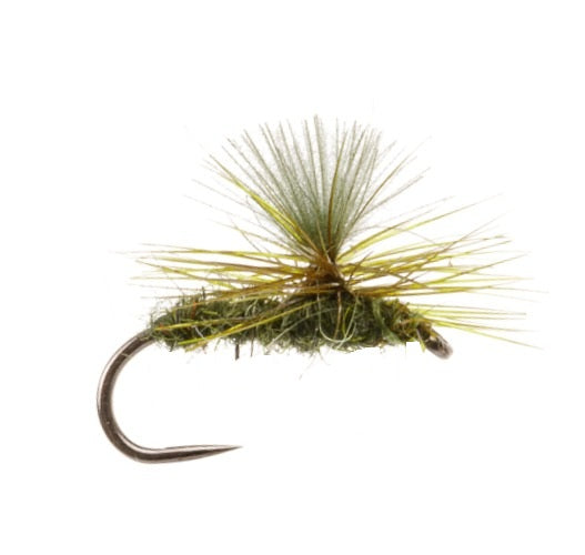 BARBLESS WILD RIVER  FLY UNIVERSAL OLIVE
