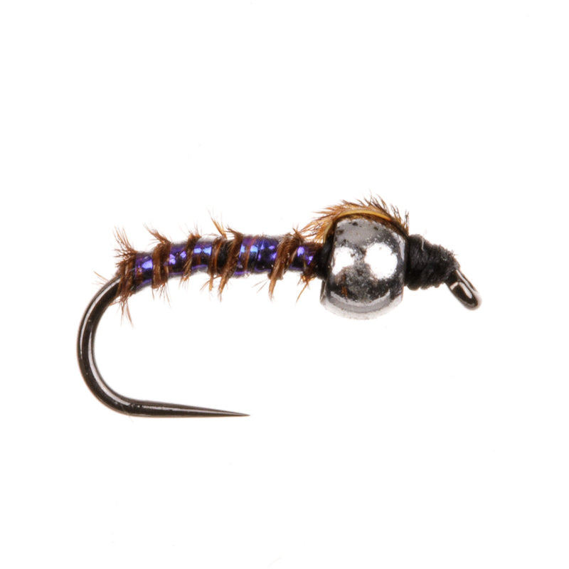 BARBLESS WILD RIVER  FLY SKINNY PHEASANT TAIL NYMPH