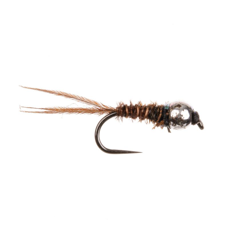 BARBLESS WILD RIVER  FLY CAMEL NYMPH
