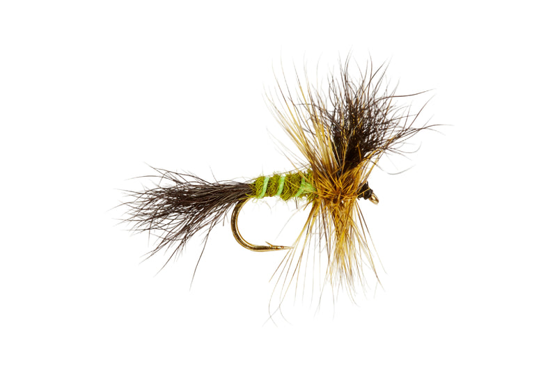 WULFF DRY FLY GREEN DRAKE