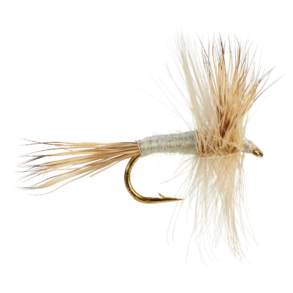 WULFF DRY FLY GREY